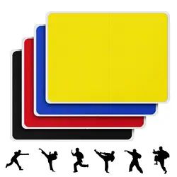 Artes Marciais, Equipamento de Treino de Taekwondo Break Board, Alta Resistência, Plástico, Reutilizável, Profissional