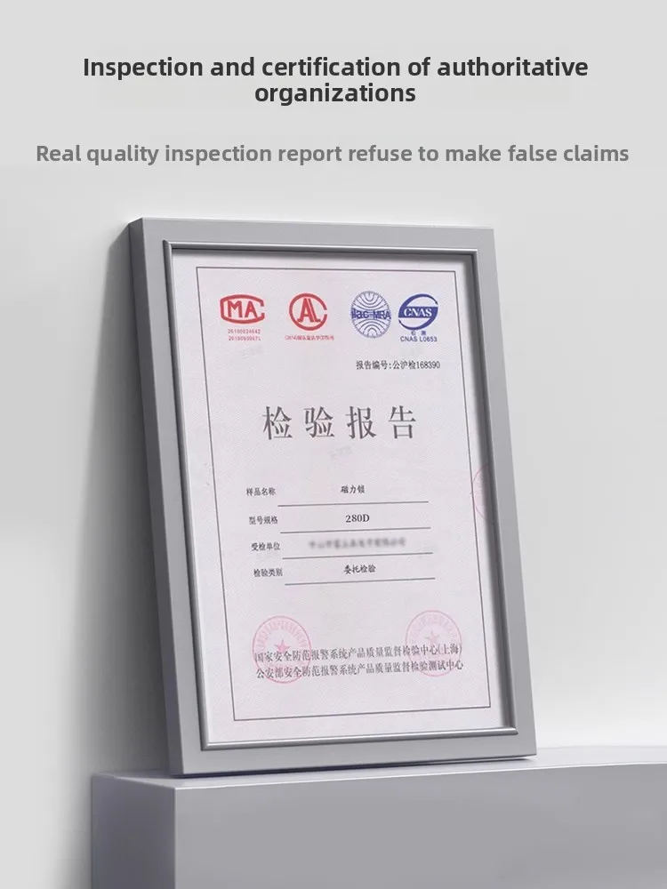 KOB280kg باب إعلان مجتمعي مخفي بباب واحد، مثبت على سطح قفل كهربائي للتحكم في الوصول #4