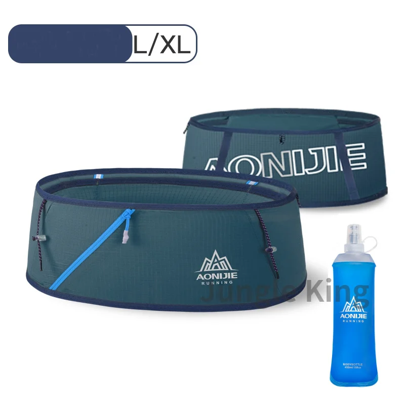 AONIJIE W8101 Neue 450ML Gürtel Trink Hüfttasche Ultraleichte Hüfttasche Telefonhalter für Outdoor Trailing Laufen Camping Wandern