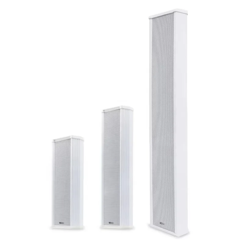 

IP-80SK III Multi-functional IP POE Network Waterproof Sound System Outdoor Speaker Active 80W Column Speaker for School