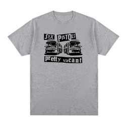 Punk Band Sex Pistols Vintage t-shirt Cotton Men T shirt New TEE TSHIRT Womens tops