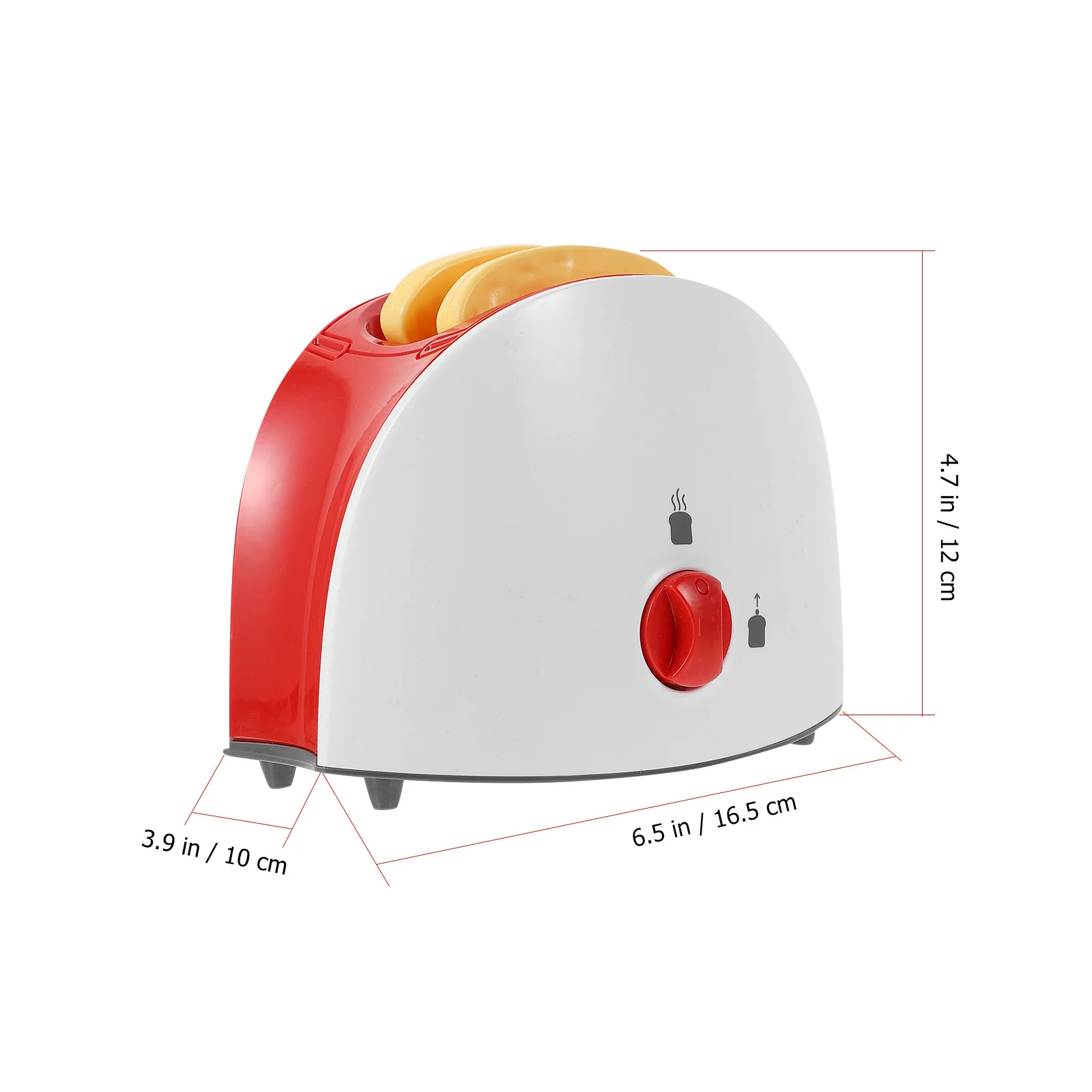 1Pcs Brot Maker Simulation Rolle-Spielen Küchengerät Pädagogisches Kochen Spielen Haus Versorgung für Kinder Mädchen Jungen