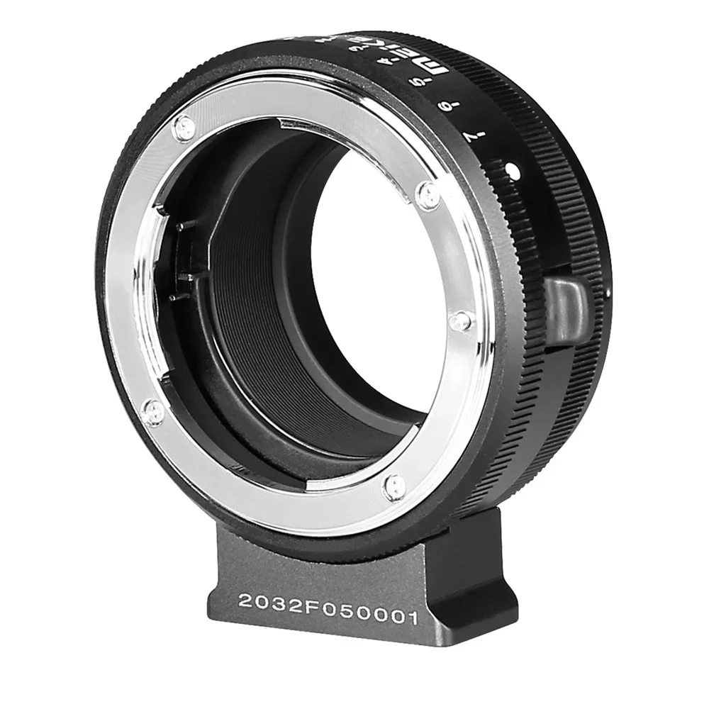 

MEIKE NF-F Adapter Ring For FUJI Mirrorles Camera To Nikon F-mount Lens Compatible With XT1 XT2 PRO XE2 XE3 XT20 Etc.
