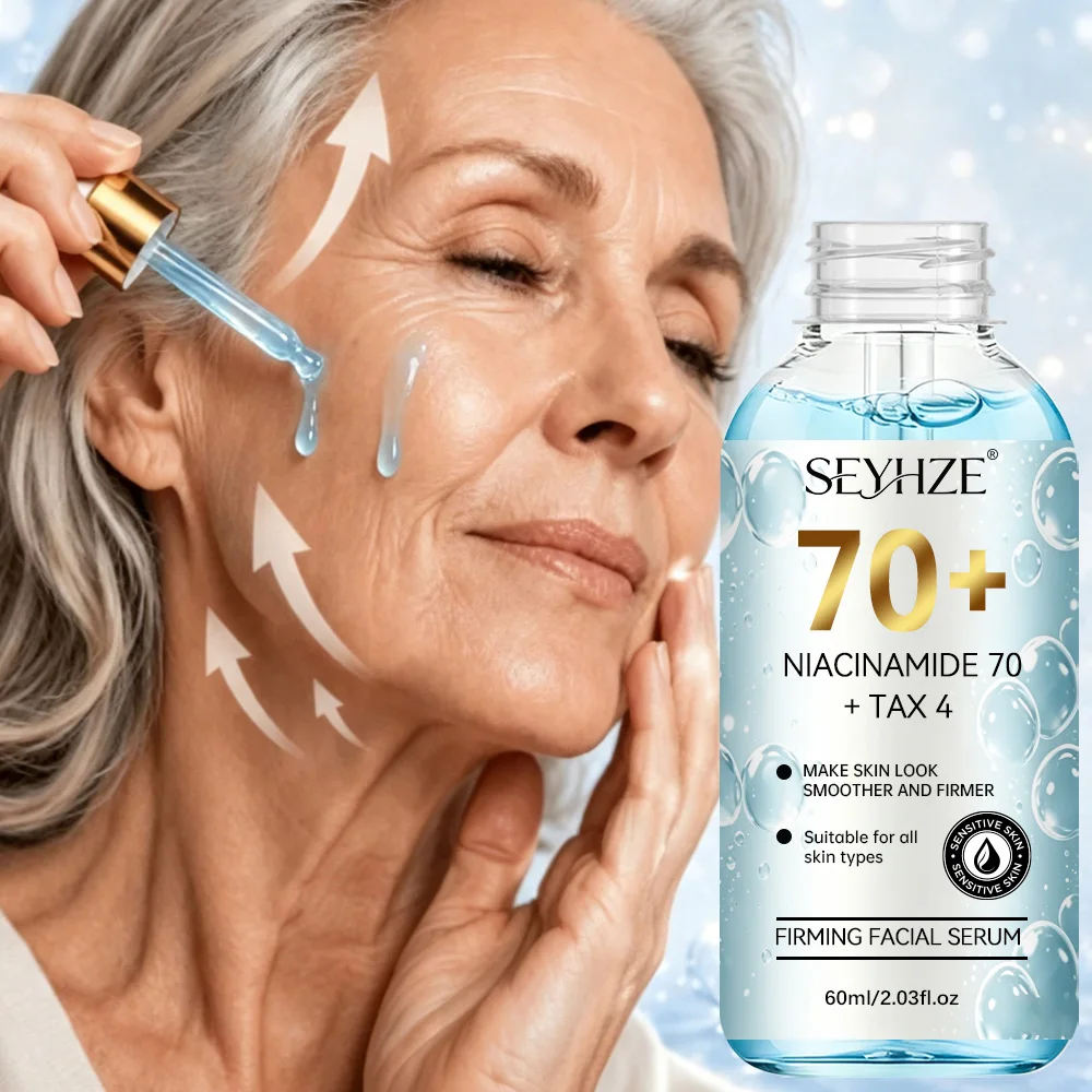 SEYHZE Niacinamide Hydrating Serum – A skincare product formulated with collagen, ceramides, aloe vera, and retinol. Firms the s