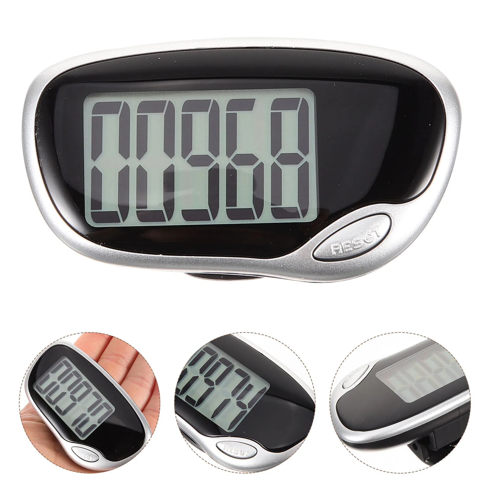 

Creative Walking Counter Multifunctional Pedometer Large Display Screen For Fitness Running Outdoor Portable Step Counter
