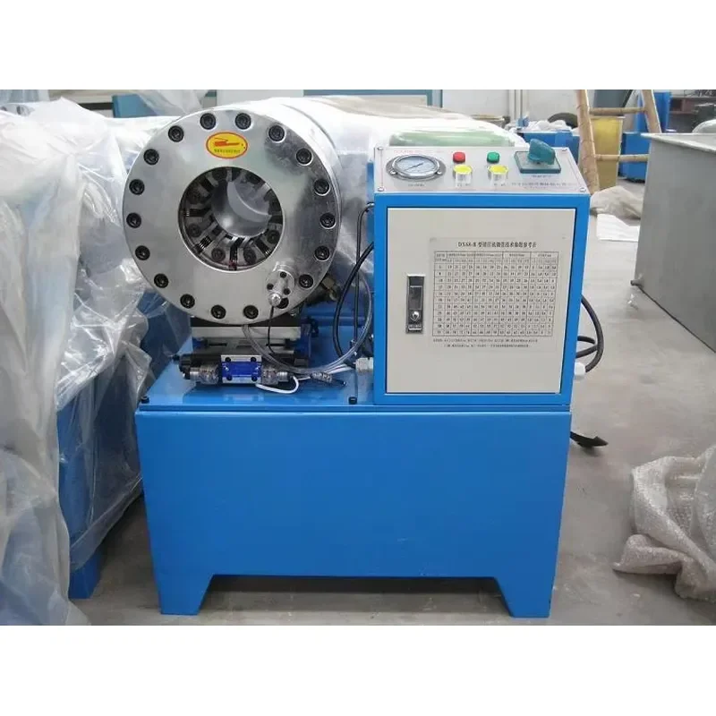 CE Certification Rotary Swaging Taper Pipe Reducing Machine, Low Noise Metal Tube Taper Former for Tunnel Grouting Small