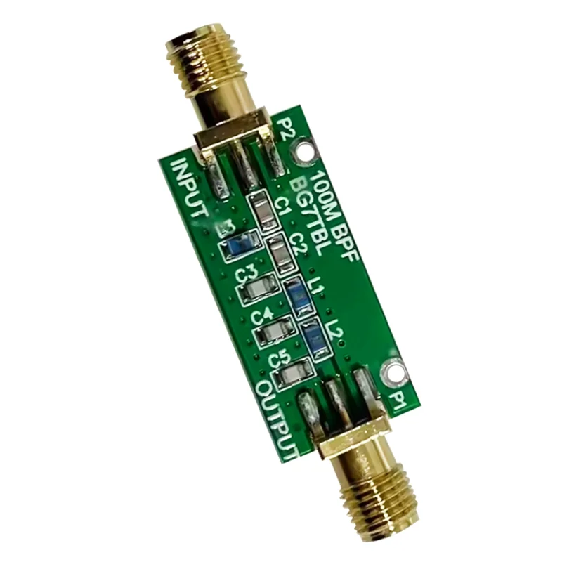 A29F-88Mhz-108Mhz Filtro passa banda FM Modulo filtro passa banda FM 88Mhz-108Mhz Modulo BPF