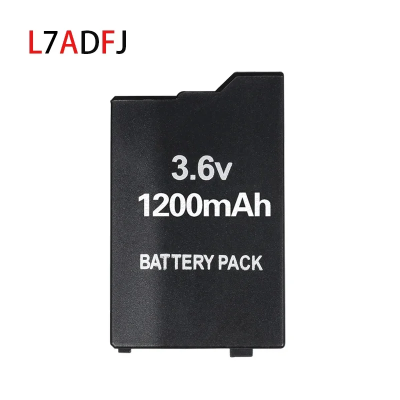 1-3pcs PSP Battery For Sony PSP2000 PSP3000 PSP-S110 Gamepad 3.6V 1200mAh Rechargeable Li-po Batteries Replacement Real Capacity