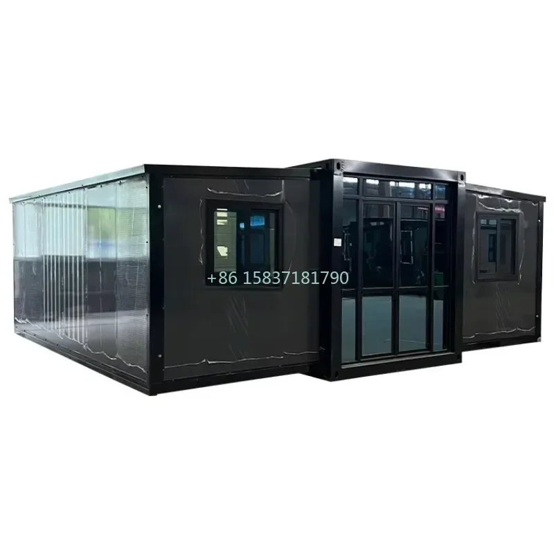 Container House Expandable Prefabricated Tiny House Kitchen Shipping Prefab Living Mobile Home Casas Prefabricadas Tiny Home