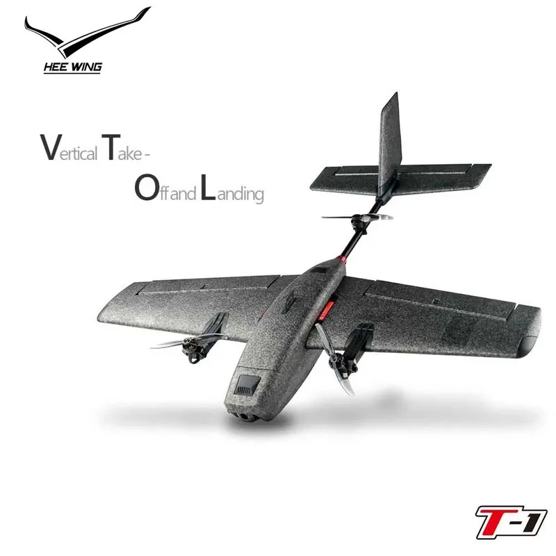 Heewing Rangert-1 Vtol pionowy Pnp z sterowanie lotem zdalnie sterowanego samolotu samolotu Fpv puszczania samolotów Y3 Epp