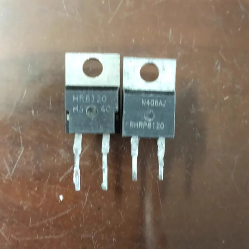 Used 10pcs/lot RHRP8120 RHR8120 RURP8120 8A 1200V Hyperfast Diode TO-220
