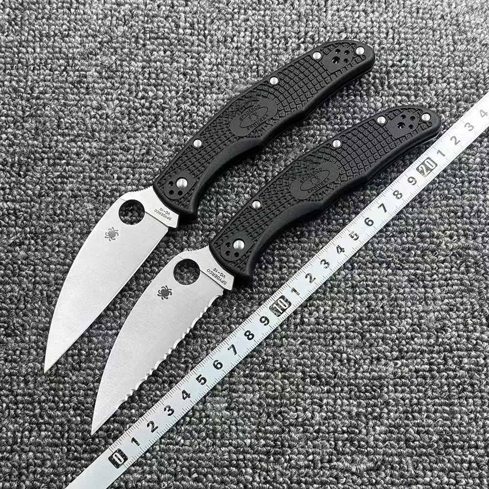 

C10 Nylon Handle Outdoor Folding Knife Outdoor Camping Multifunctional Sharp EDC Tool Knife