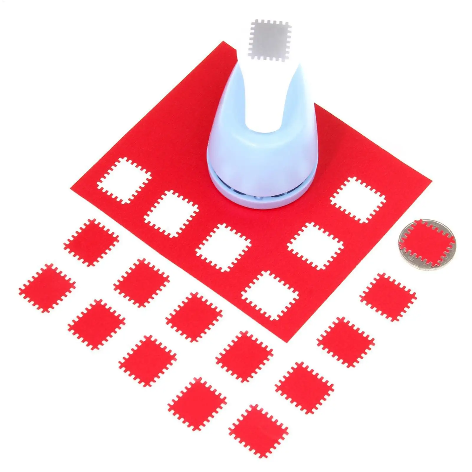Manual Stamp Puncher Multi-purpose Scrapbooking Accessories Stamp Paper Punch for Cards Holiday New Year School Party Eve Cards
