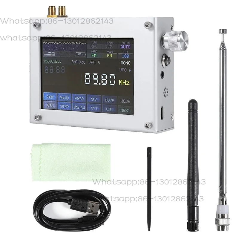 NEW   1PCS  ATS-Decoder Mega Si4732 Full Band Radio Receiver FM RDS AM LW MW SW SSB DSP Si4732 Replace ATS25