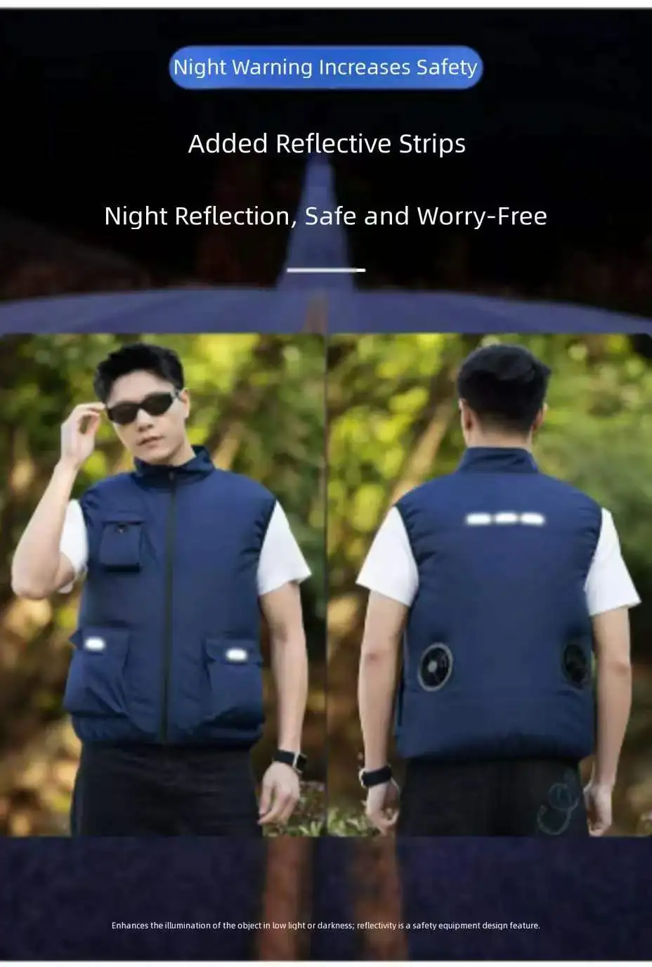 Summer New Fan Vest Outdoor Cooling Workwear 266