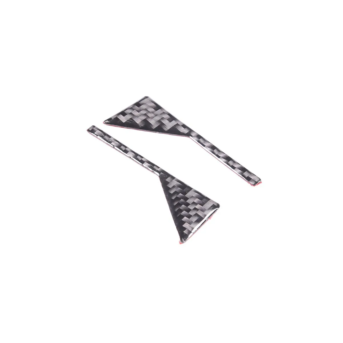 

Front Trailer Hook Sticker Real Carbon Fiber Soft Automotive Supplies For 22-23 Toyota Tundra