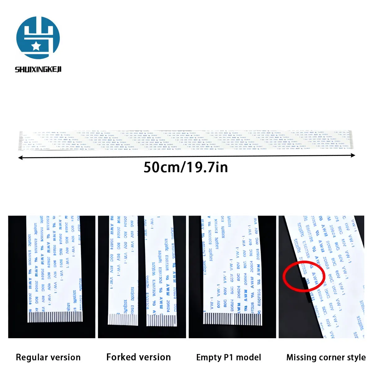 10 個 29P 500 ミリメートル FFC フラットケーブルヘッドケーブルエプソン XP600 TX800 プリントヘッド用溶剤 UV フラットベッドプリンタ 29 ピン