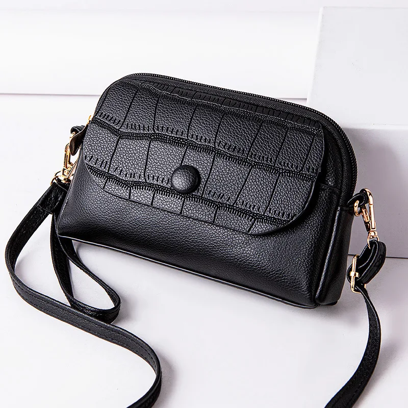 2023 Summer Girl‘s  Mini Phone Messenger Bag Ins Women\'s Crossbody Small Bag High Sense Mom Shoulder Crossbody Handbag