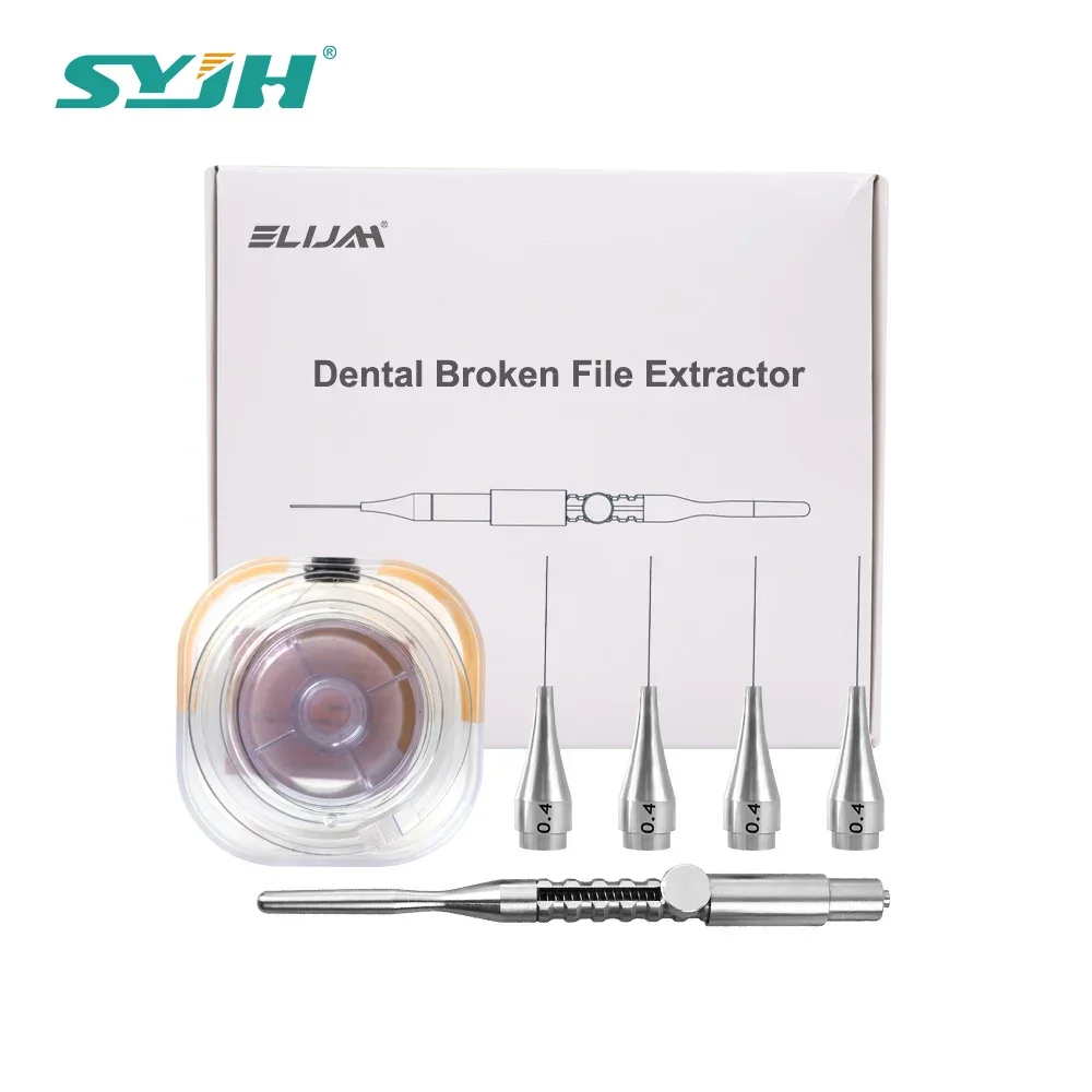 

SYJH 2 модели с рабочими насадками, удобный комплект системы удаления стоматологических эндодонтических файлов, экстрактор эндодонтических файлов, инструменты