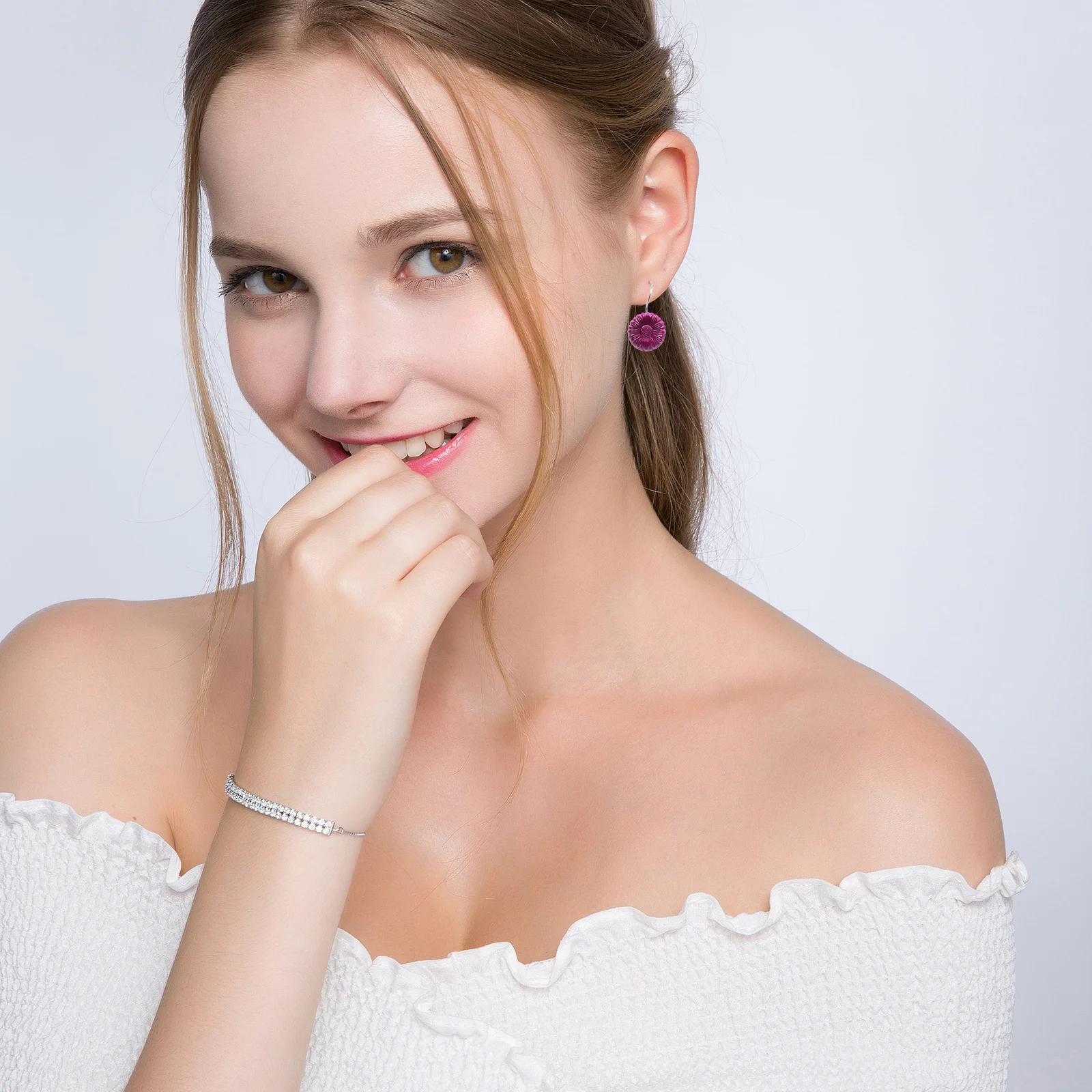 

10Pcs Round Bezel Tray Earring Findings Lotus Pod Metal Base DIY Jewelry Making Supplies Dangle Drop Ear Hooks