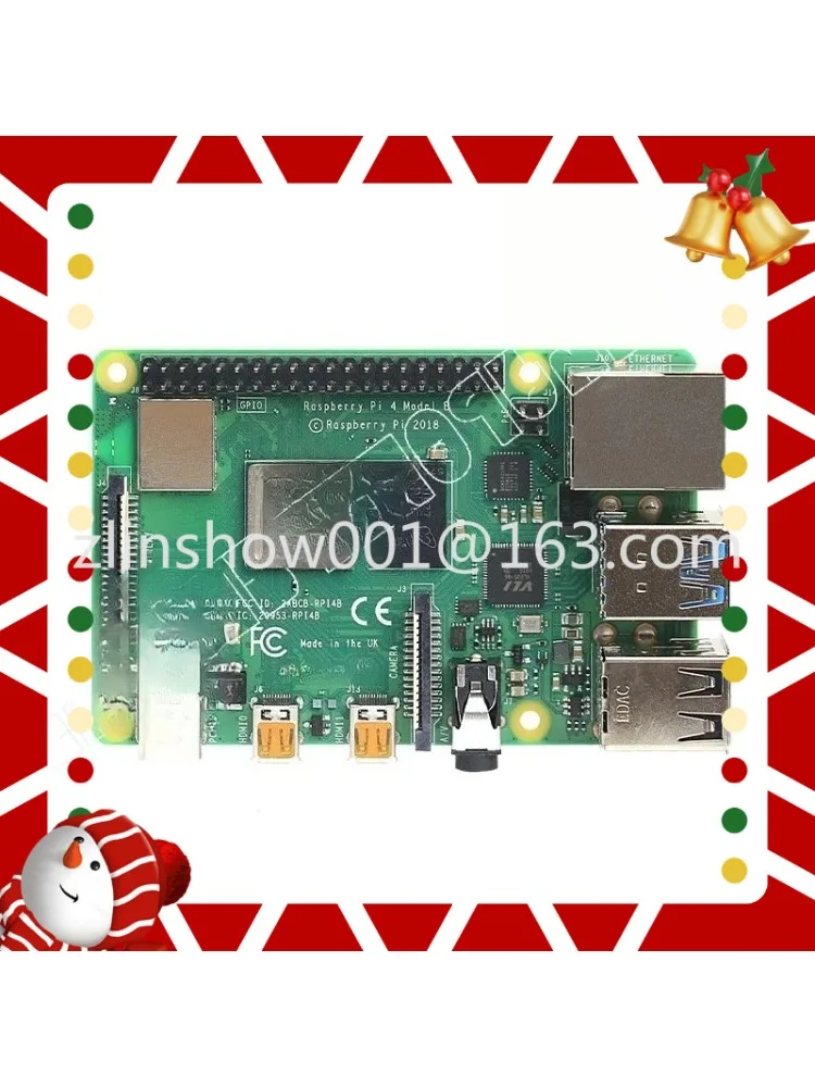 Type B 4B 8GB Development Board Programming AI Starter Kit Python
