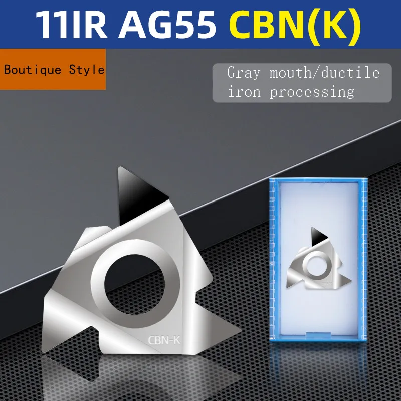 

11IR AG55 16IR AG60 16ER AG60 MGMN150 MRMN150 TBGT060102 Резьбовая вставка GroovingCNC токарные инструменты карбидные резьбовые Токарные вставки