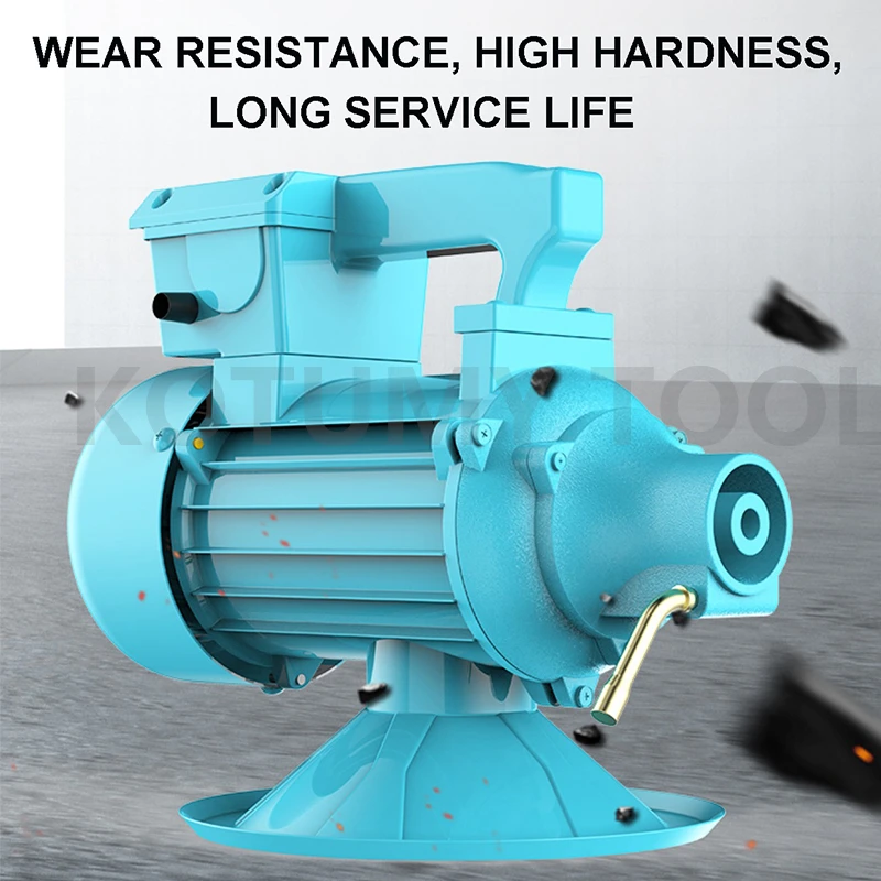 Multi-function Single PhaseConcrete Vibrator Hand-Held Concrete Vibration Portable Trowel Cement Vibrator Construction Tool