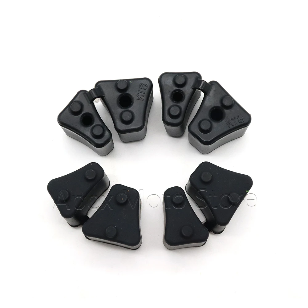Motorcycle Rear Wheel Damper Rubbers Kit For Honda CB400F CBR 500F 600F NV400 Steed NV600 VT600C Shadow CB400SF NC31 NC39 NC42 view 6