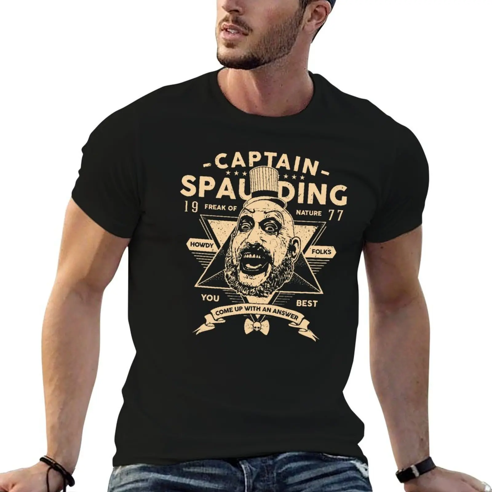 Freak Of Nature T-Shirt aesthetic clothes new gifts and t-shirts Men's cotton t-shirt