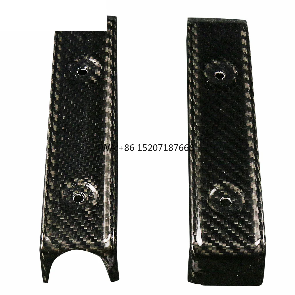 

3K сухое углеродное волокно, аксессуары для мотоциклов, крышка боковой панели радиатора, обтекатели для Kawasaki Z900RS 2018-2024