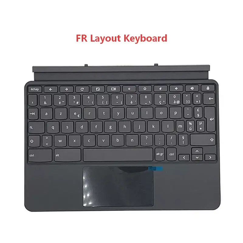 For Lenovo Chromebook Duet Tablet CT-X636F X636F New 10.1" Tablet Base Keyboard image 3