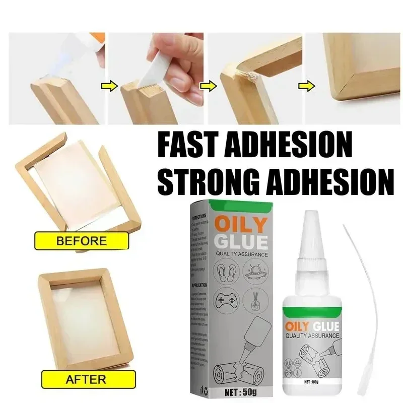 50g Universal Welding High Strength Oily Glue Super Adhesive Glue Strong Glue Plastic Wood Ceramics Metal Soldering Agent