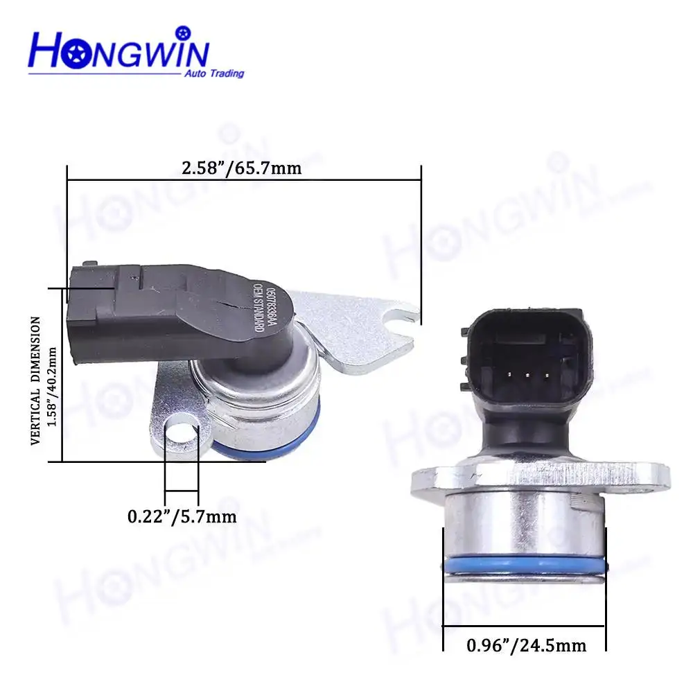 Transmission Pressure Transducer Sensor For Chrysler Pacifica 300 Dodge Charger Nitro Jeep 42RLE A604 RWD 05078336AA 5078336AC