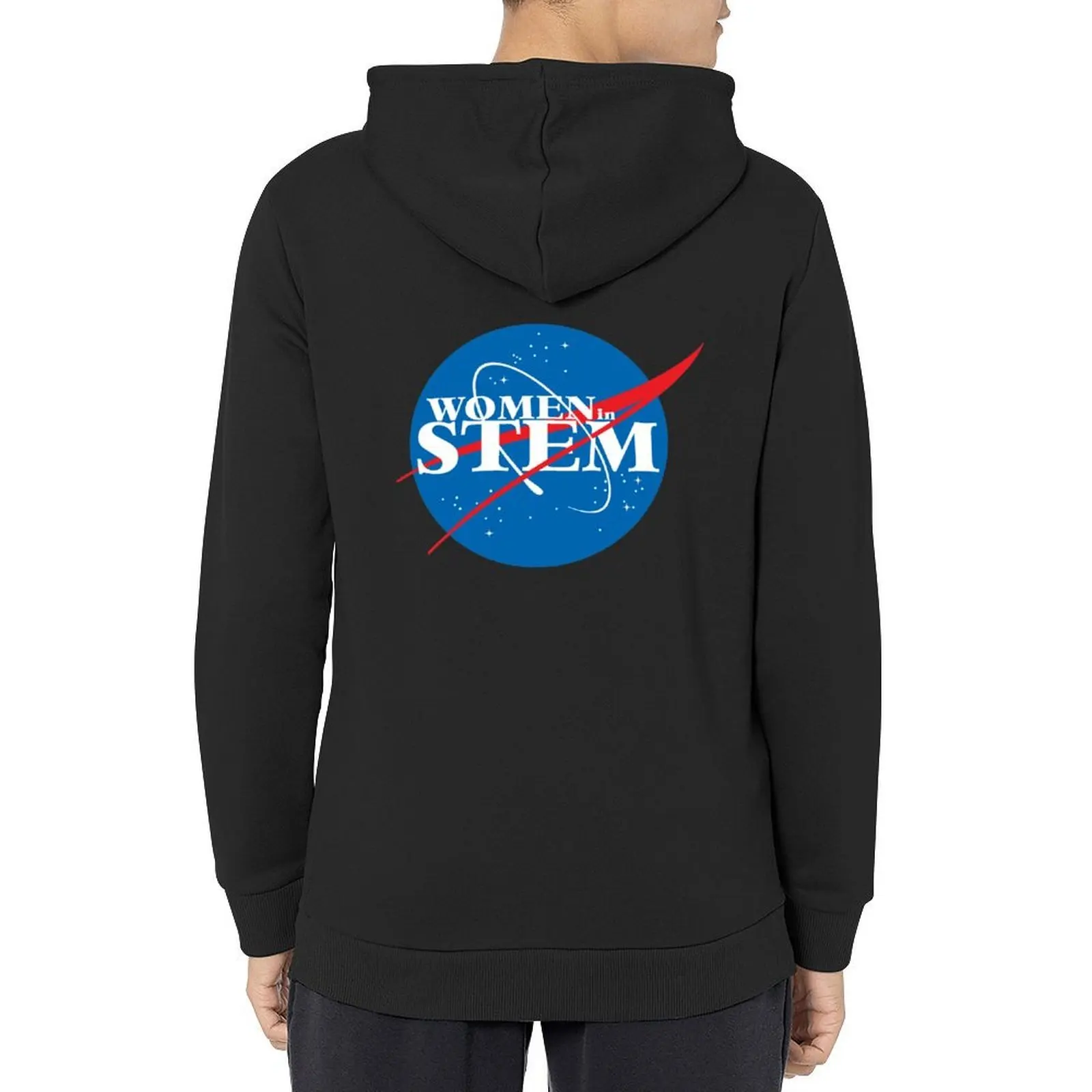 

WOMEN in STEM Hoodie autumn new products men's coat japanese style men's clothes pullover hoodies