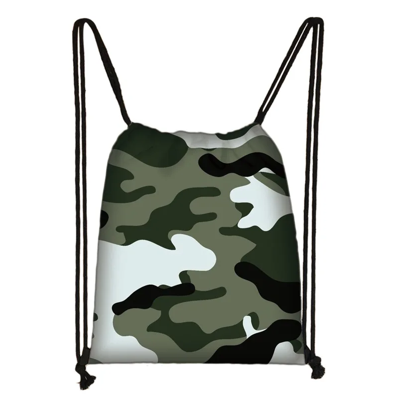 Pocket Camouflage Convenient Shoulder Corset Pocket Travel Corset Pocket Backpack Mochila Feminina Bag