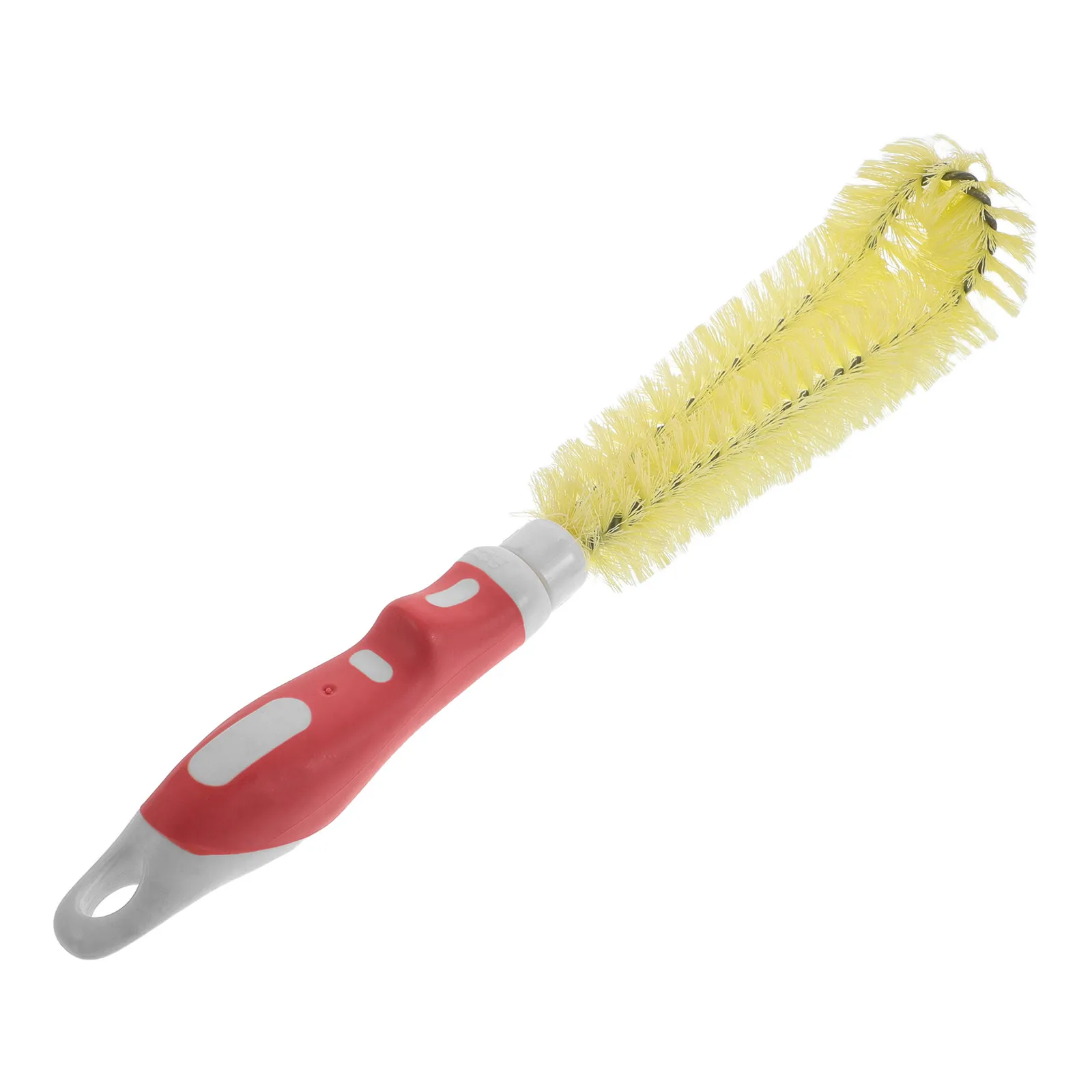 Adjustable Cup Cleaning Brush for Baby Bottles Water Bottles Coffee Soft Bristles Ergonomic Handle Dish Scrubber