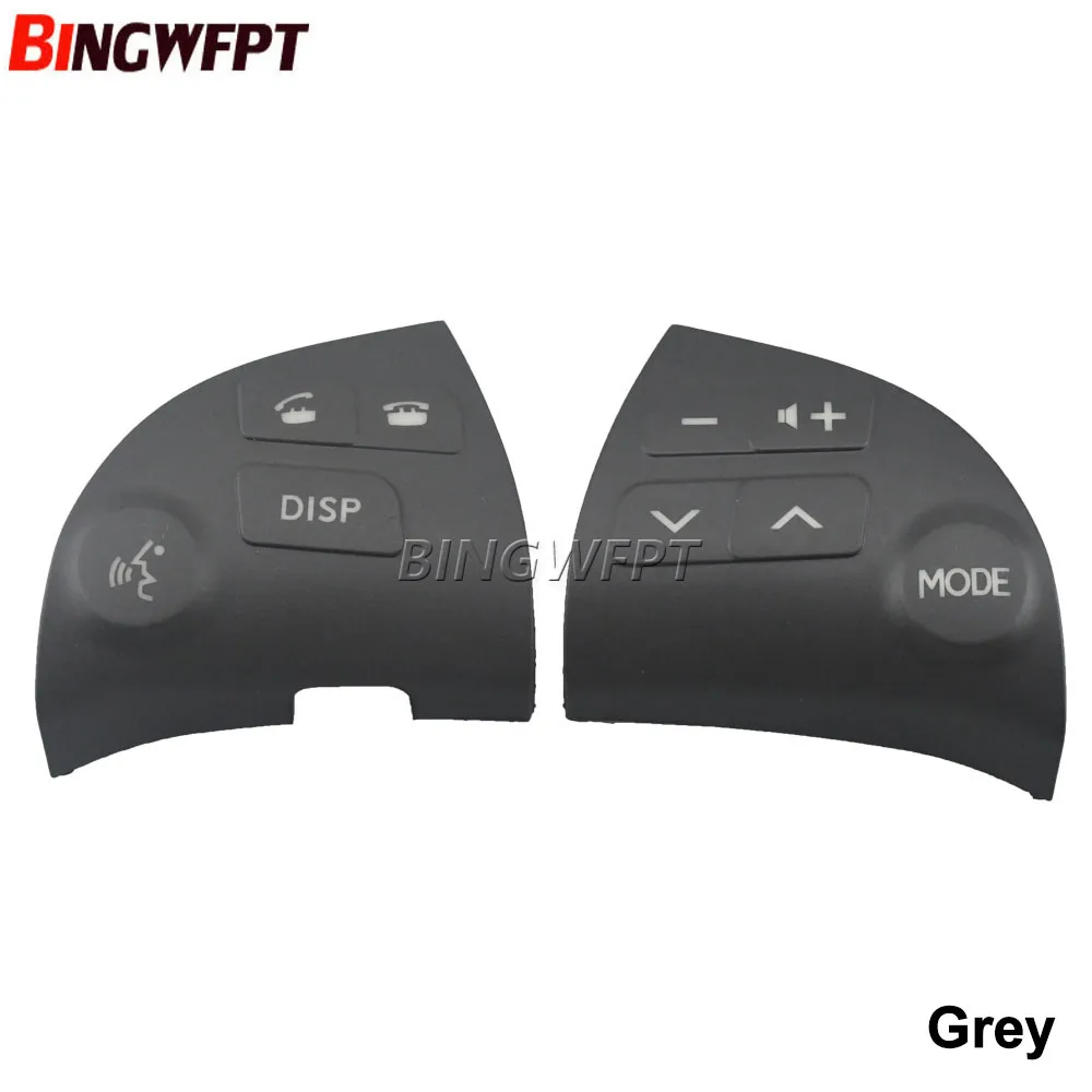 1pair Multifunctional Bluetooth Speaker Button Switch Cover For Lexus ES350 Steering Wheel Button 84250-33190