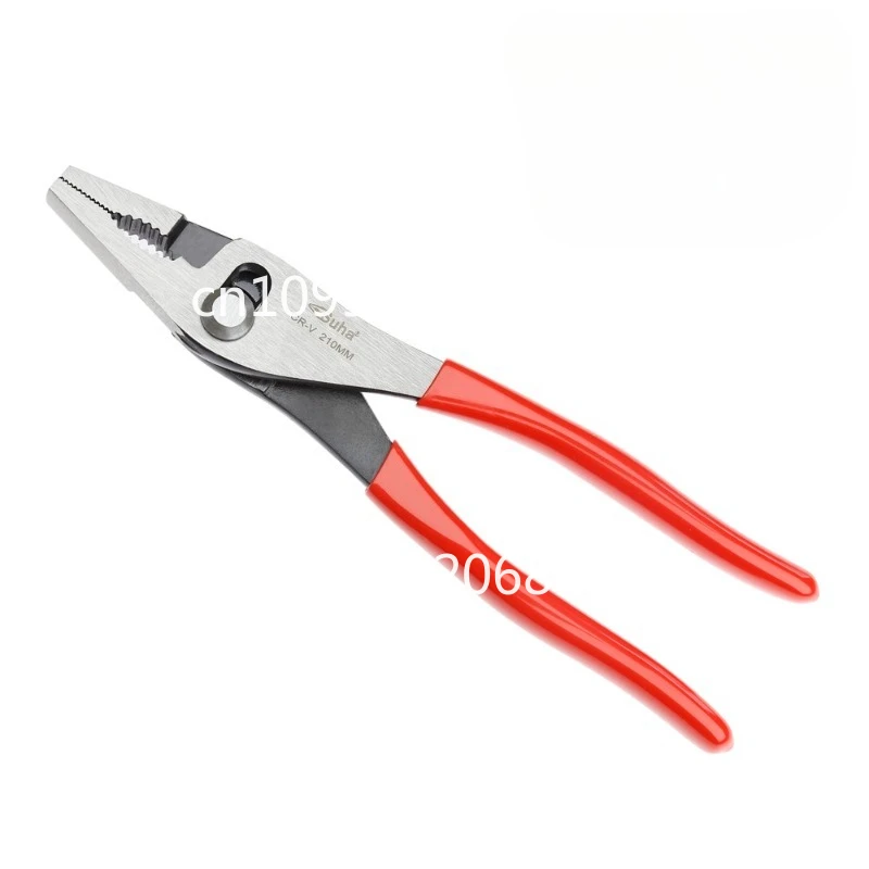 

Fish mouth pliers, pipe pliers, multi-functional and labor-saving, self-rebound flat-mouth clamping pliers
