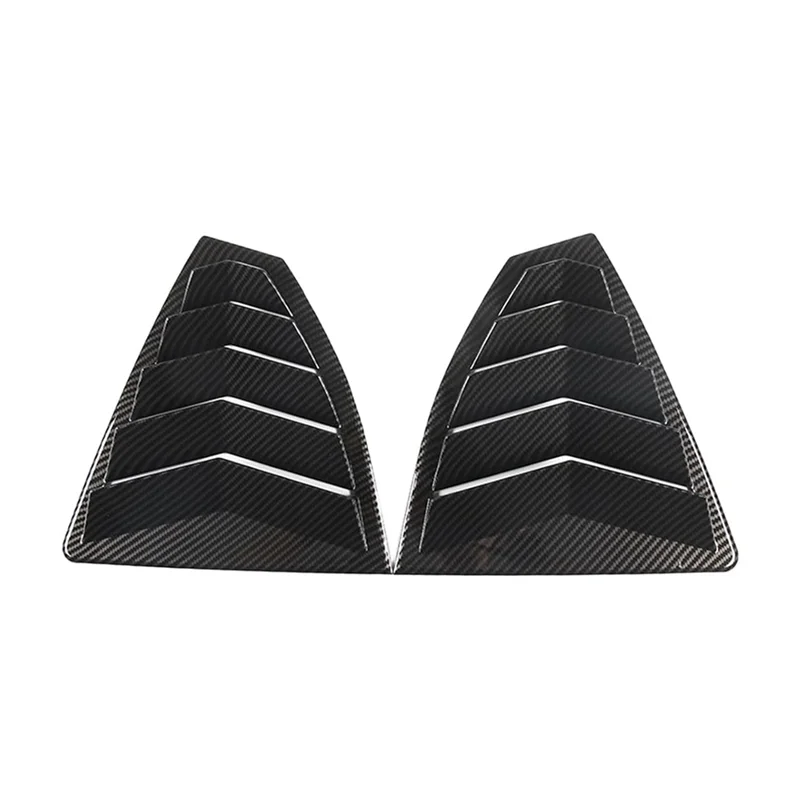 

Performance-Enhancing Rear Window Louvers And Air Scoops For Subaru WRX 2022-2024