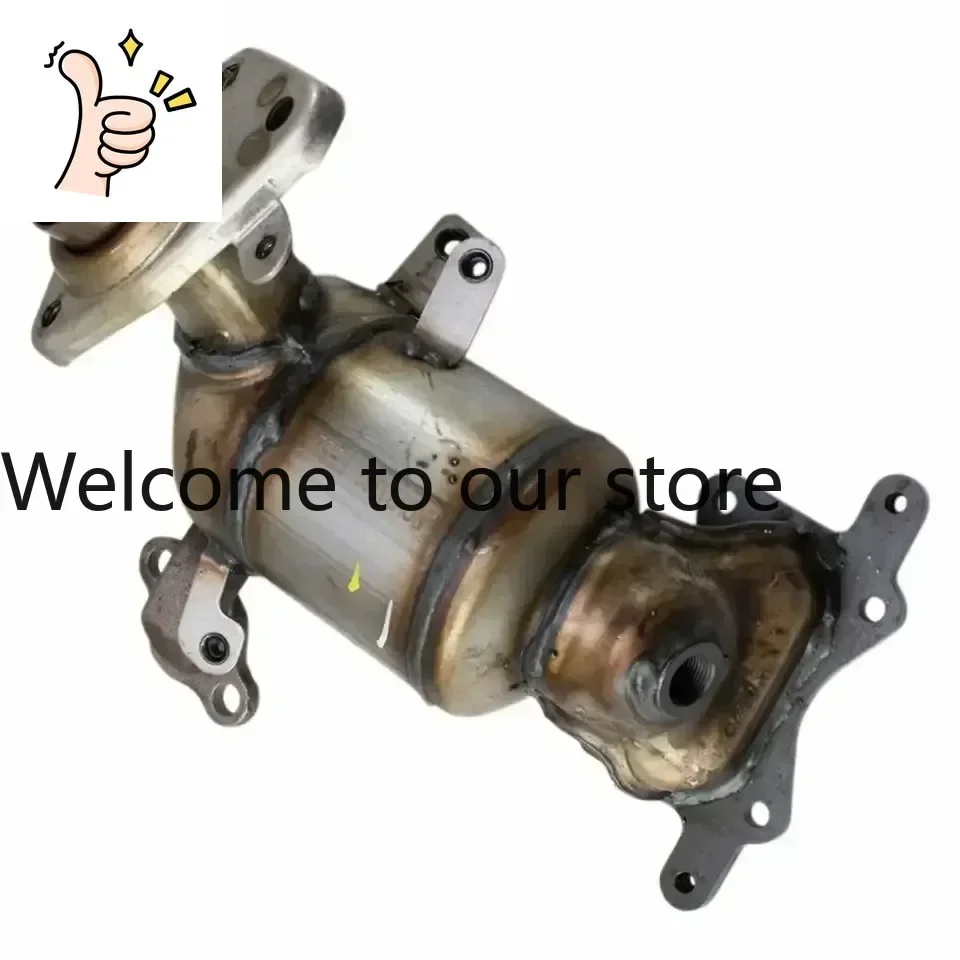 2026 2009-2013 Fit Jazz 1.5L Catalytic Converters Exhaust Manifold And System For Vehicles
