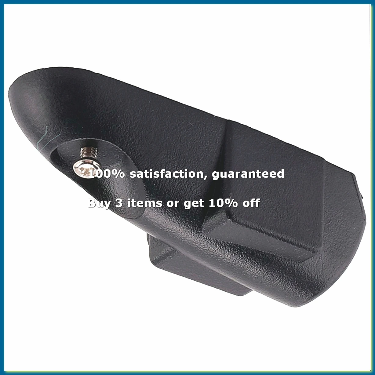 Audio Adapter M Interface 2 Pin Headset Port Accessories for -Uv9R -9700 -A58 Walkie Talkie Replacement