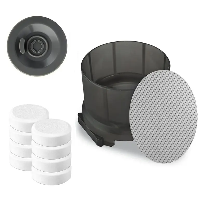FAST-For Ninja Luxe Cafe ES601 Espresso Machine Accessories- Espresso Puck Screen And Portafilter Funnel Set