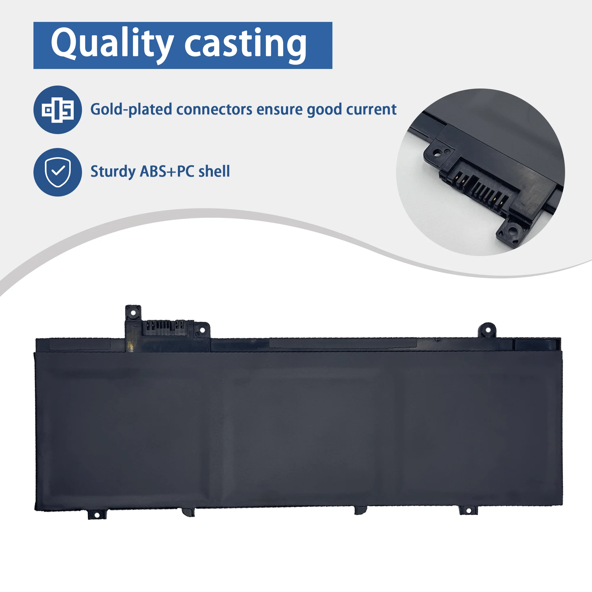 T480S 01AV480 L17L3P71 57wh Laptop Battery for Lenovo ThinkPad T480S Series 01AV478 SB10K97620 01AV479  L17M3P71 L17S3P71