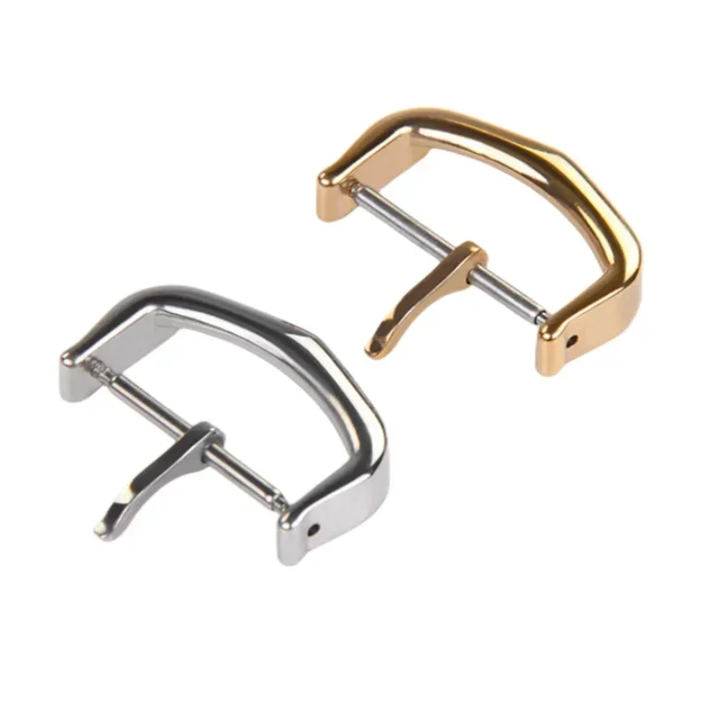 12mm 14mm 16mm 18mm 316L Stainless Steel Watch Buckle For Cartier Watch Replacement Clasp Strap Needle Buckle Watch Accessories image 5