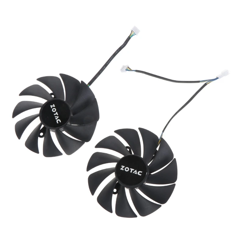 896F 1/2 Pieces 88mm GA92S2U - PFTM 4Pin Graphics Card Cooling Fan For ZOTAC RTX3060 RTX3060ti HA HB VGA Cooler