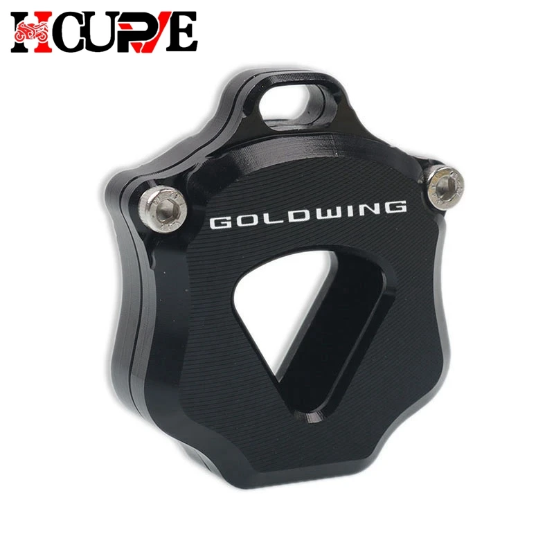 Motorcycle Accessories CNC Key Cover Case Shell Keys Protection For 1800 Goldwing GL1800 GL 1800