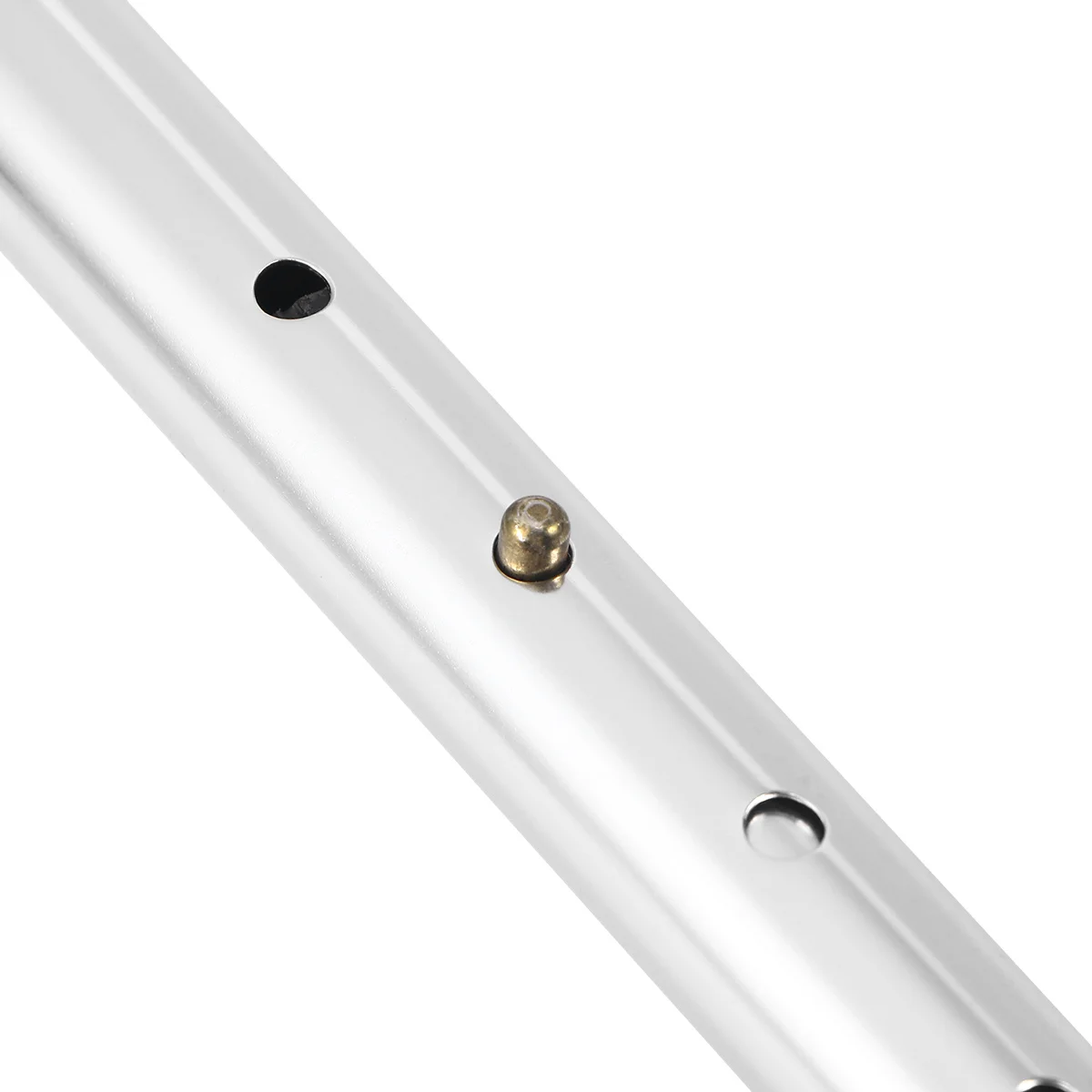 

Retractable Adjustable Height Cane 2 Section Walking Stick for Men and Women Elderly Anti-Slip with Polishing Coating Black