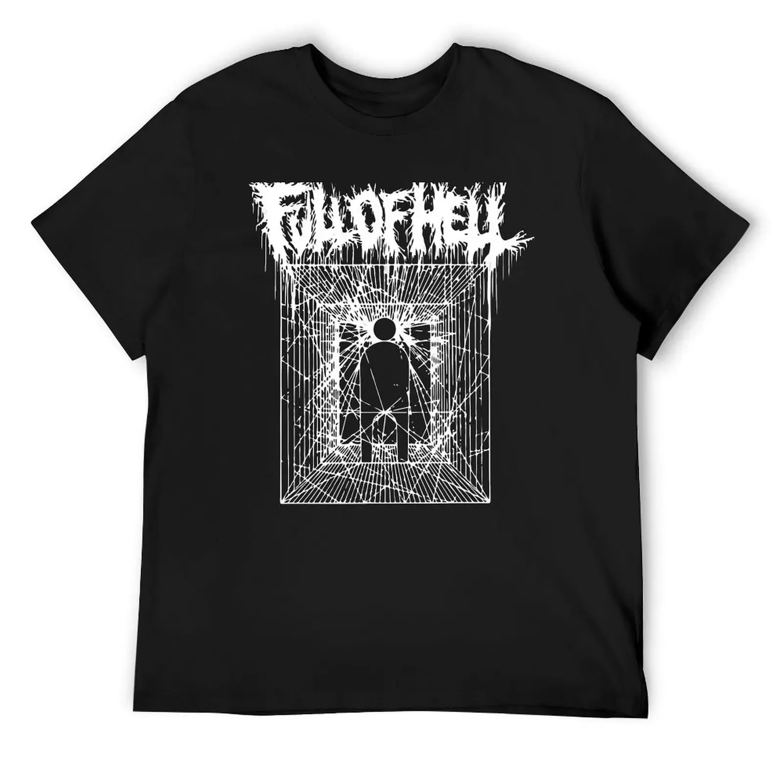 

Full of Hell Merch T-Shirt shirts graphic boys animal print oversized t shirt men