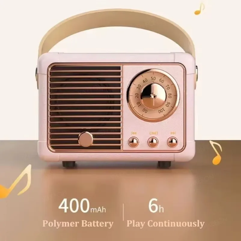 VIKEFON Portable Bluetooth Speaker Wireless Bass Subwoofer Waterproof Outdoor for Car Stereo Loudspeaker Music Box for ios/Andro image 2
