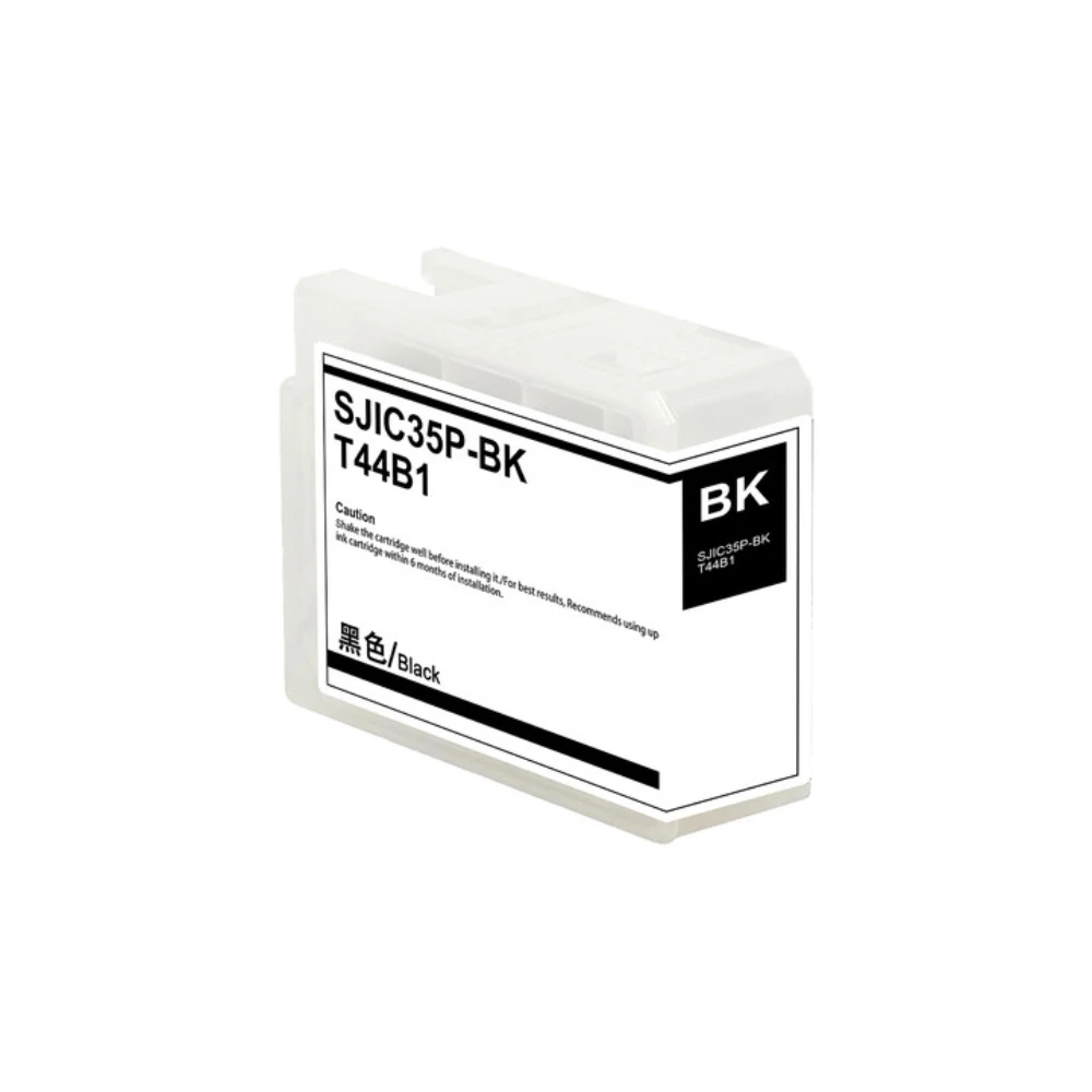 Imagem -03 - Epson Cor Etiqueta Impressora Sjic35p Cartucho de Tinta 80ml para Sjic35p Cw-c6000 C6500